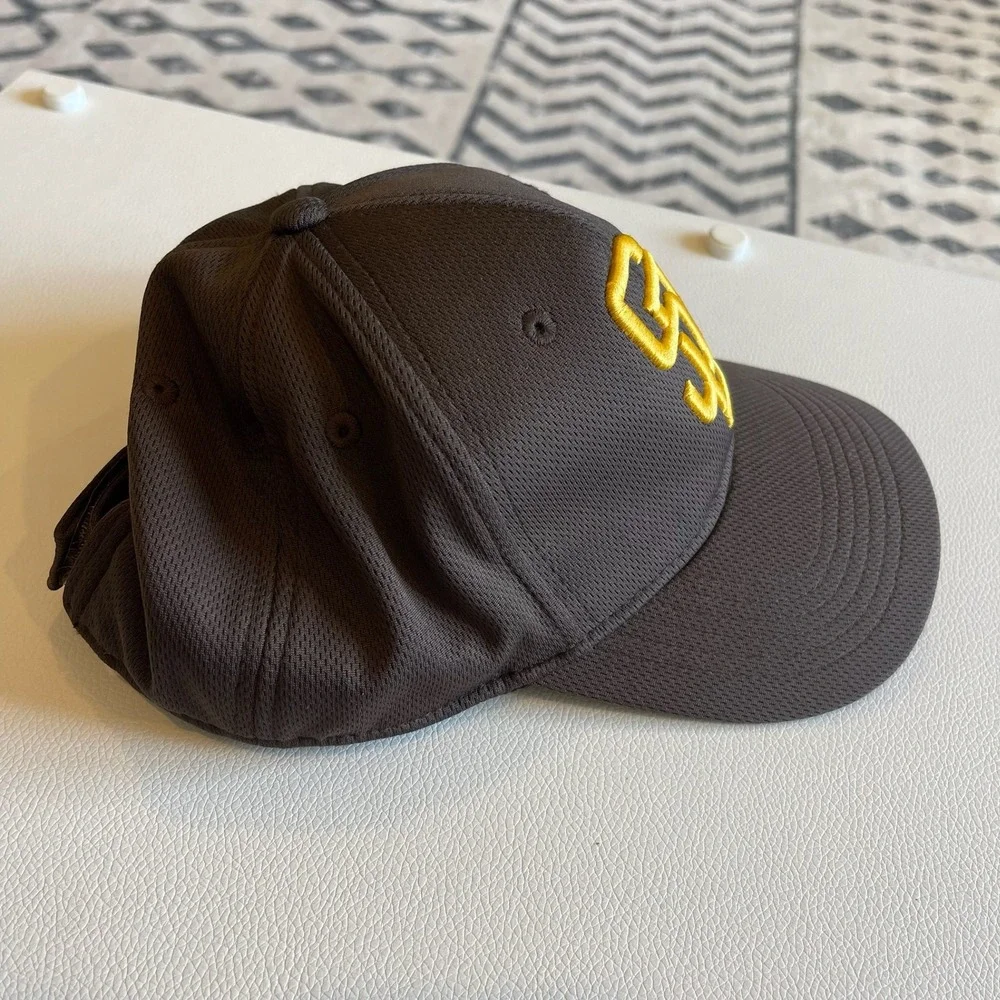 San Diego Padres Youth Baseball Cap OC Sports Brown Yellow Team MLB Adjustable